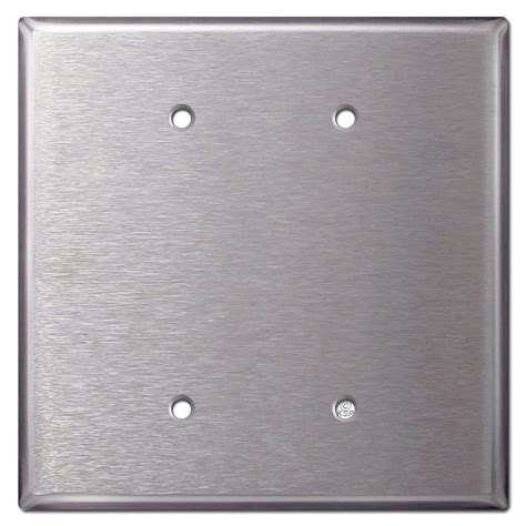 stainless steel blank electrical cover plates for outside light boxes|stainless steel outlet plate covers.